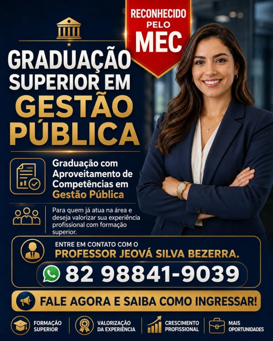 Foto 8:  — Prof. Jeová Silva Bezerra - Cursos de Graduação, Pós Graduação e EJA