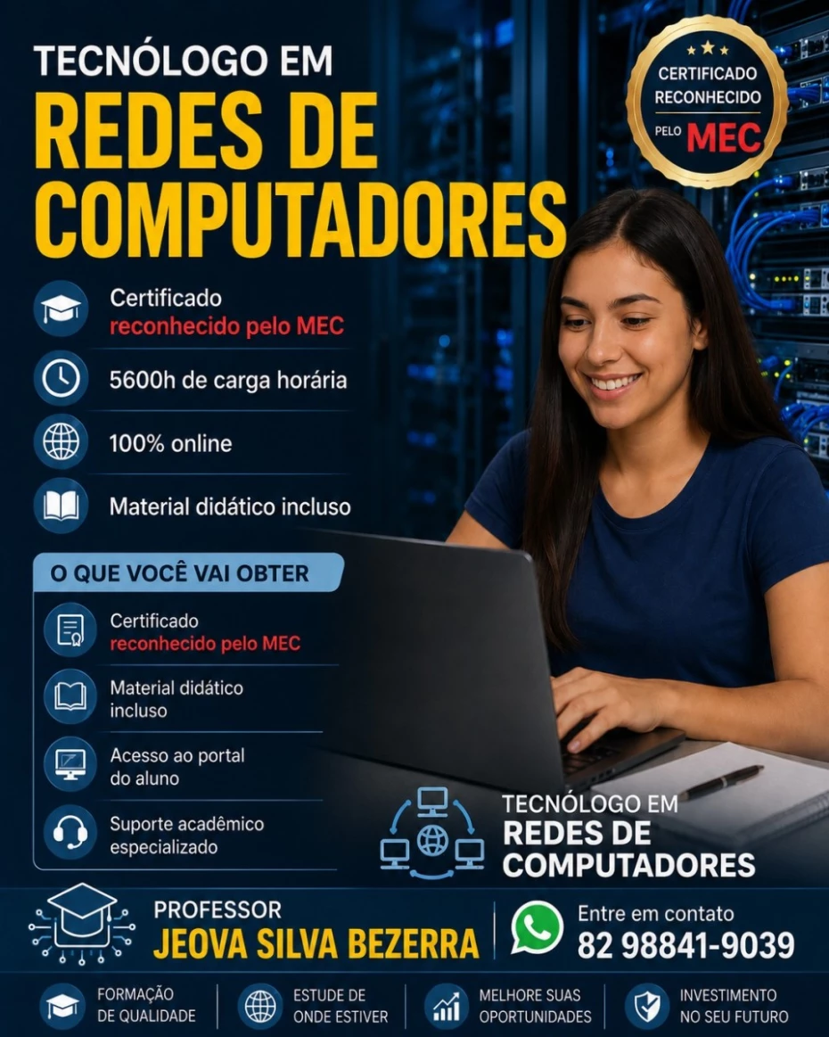 Foto 24:  — Prof. Jeová Silva Bezerra - Cursos de Graduação, Pós Graduação e EJA