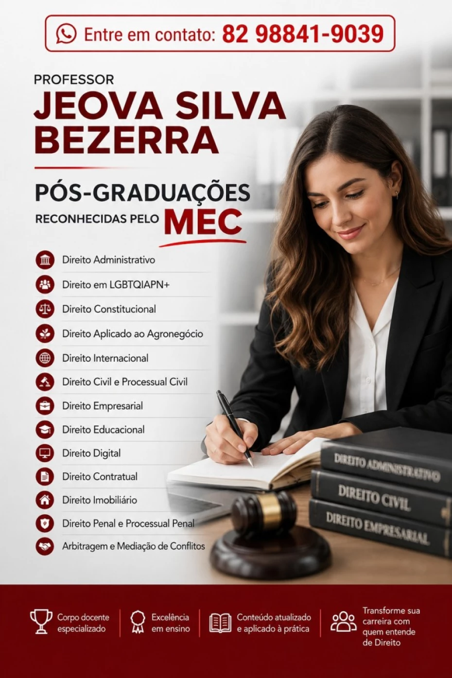 Foto 31:  — Prof. Jeová Silva Bezerra - Cursos de Graduação, Pós Graduação e EJA