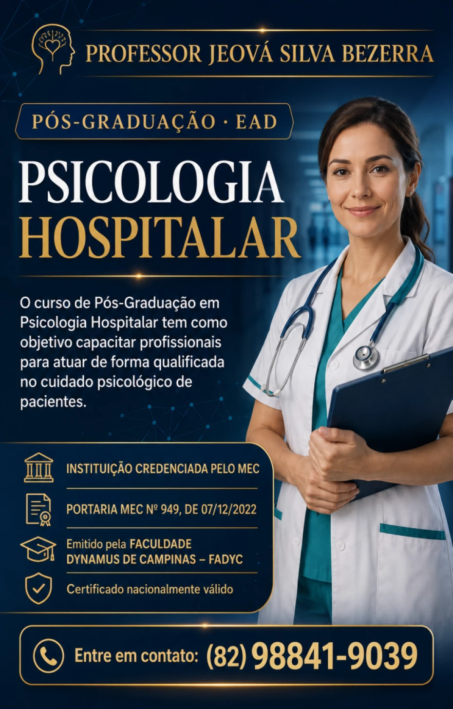 Foto 32:  — Prof. Jeová Silva Bezerra - Cursos de Graduação, Pós Graduação e EJA