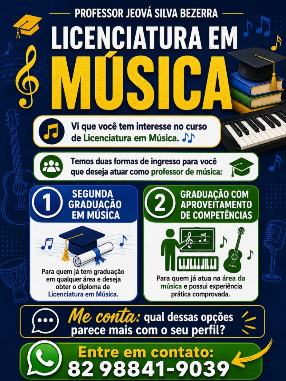Foto 35:  — Prof. Jeová Silva Bezerra - Cursos de Graduação, Pós Graduação e EJA