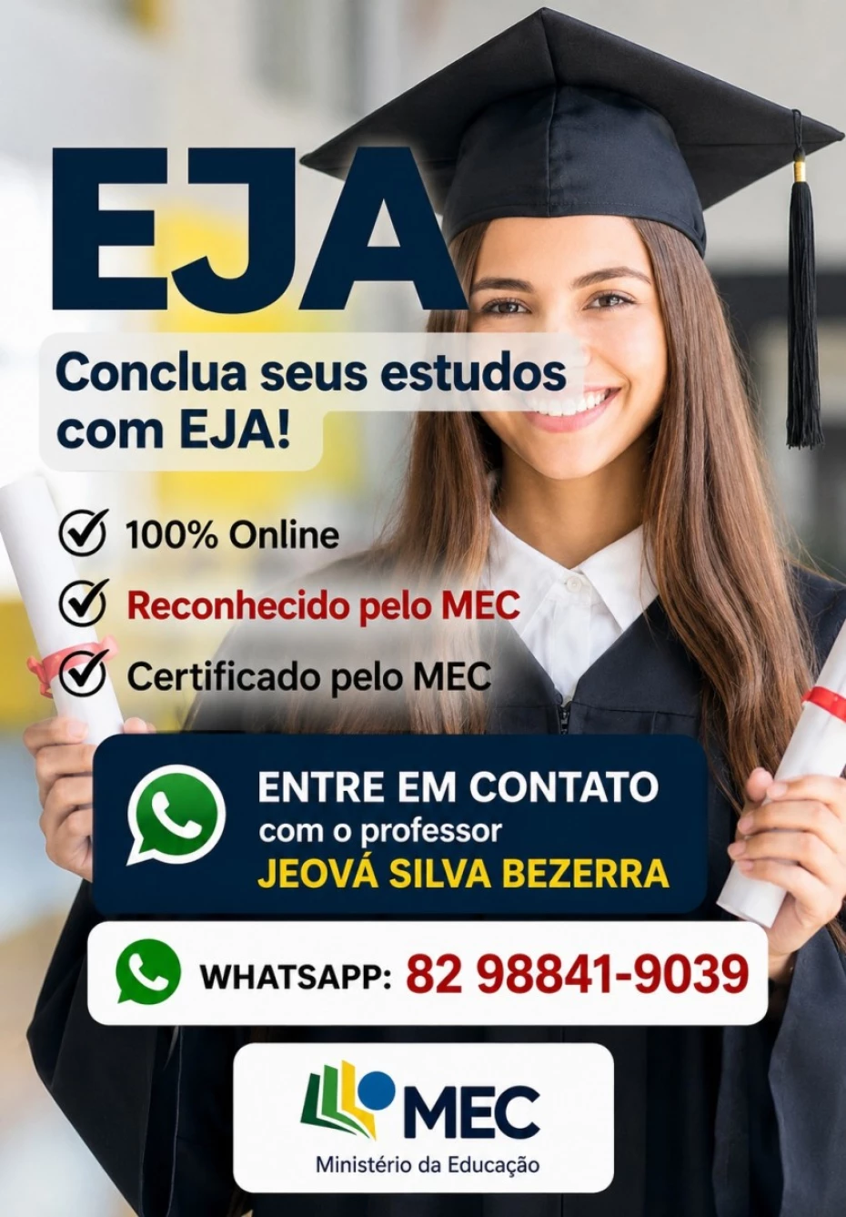 Foto 43:  — Prof. Jeová Silva Bezerra - Cursos de Graduação, Pós Graduação e EJA