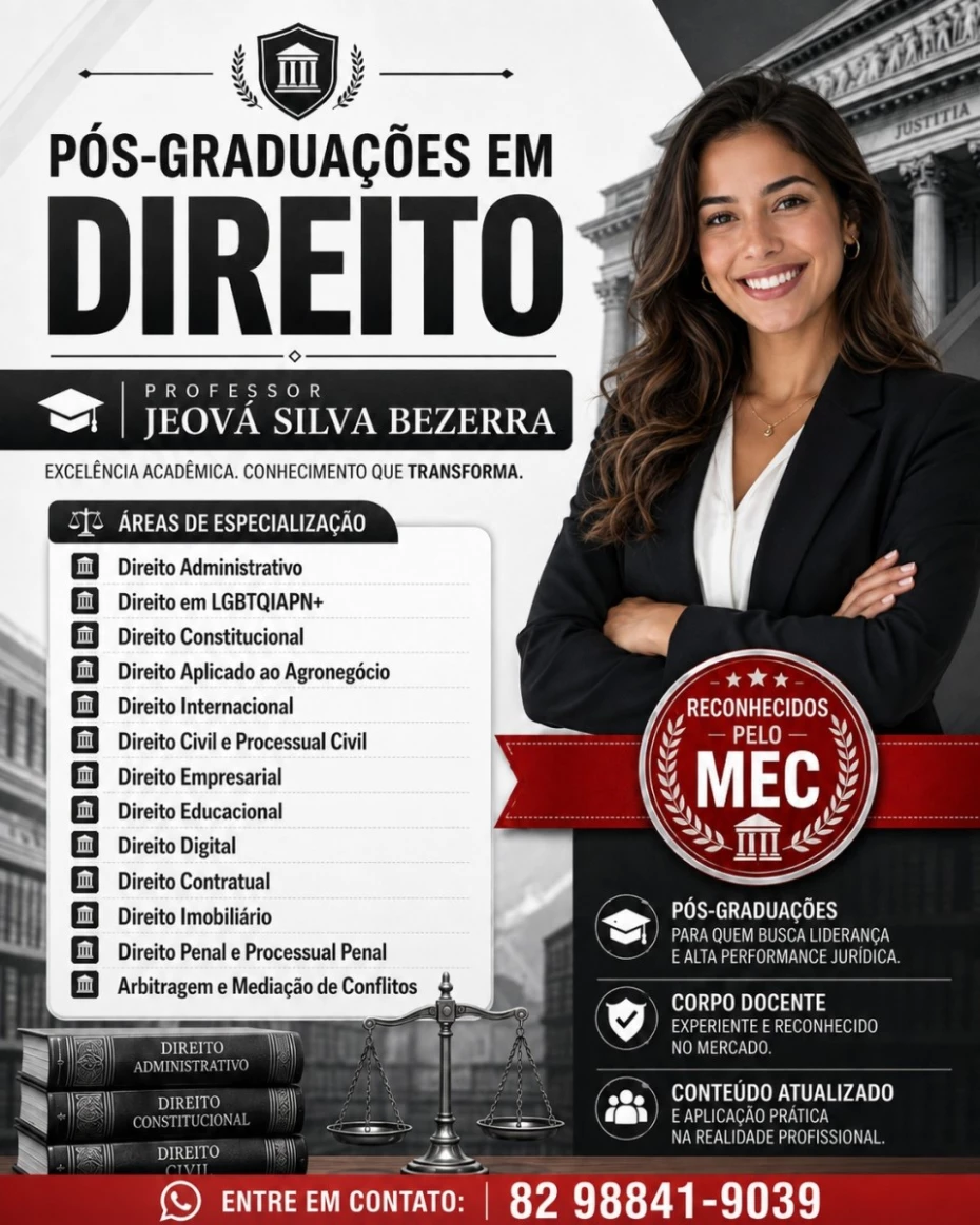 Foto 46:  — Prof. Jeová Silva Bezerra - Cursos de Graduação, Pós Graduação e EJA