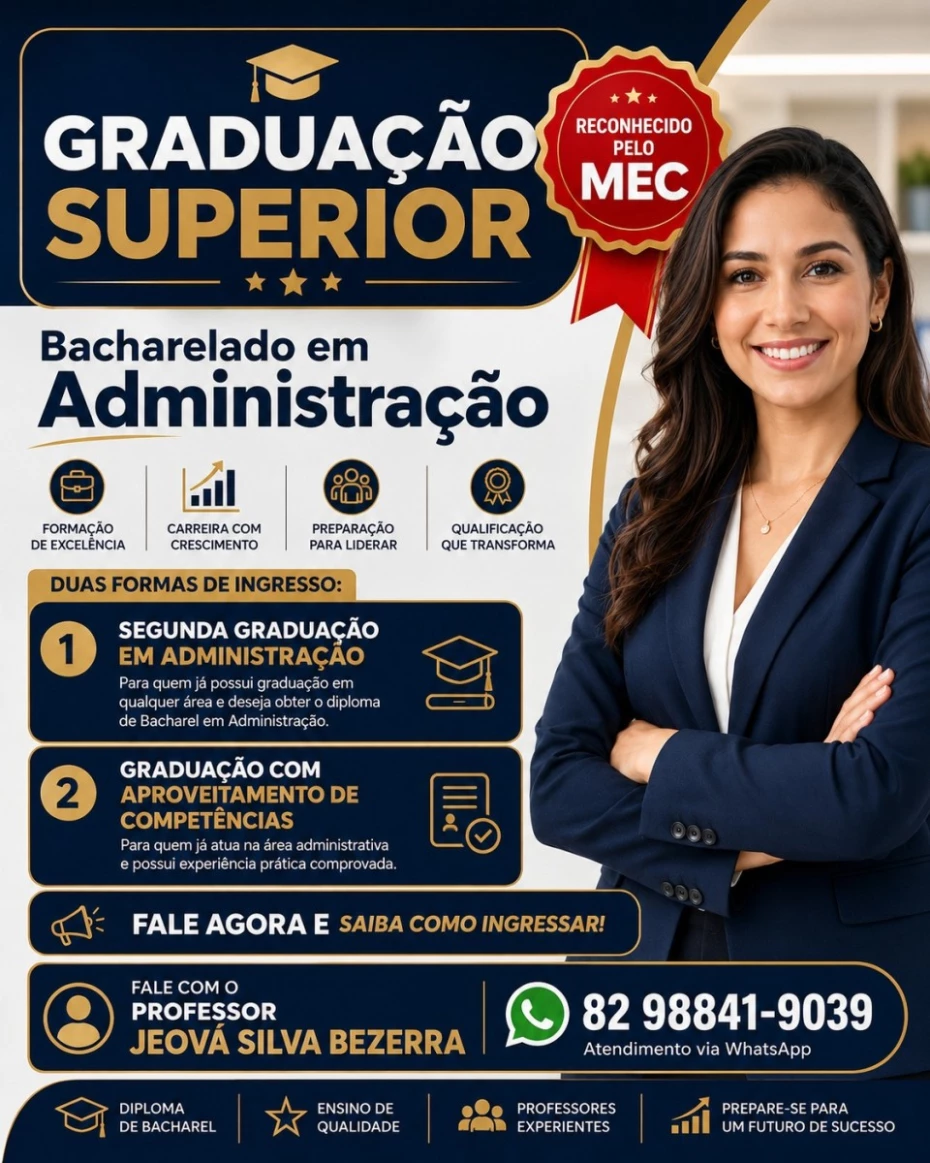 Foto 47:  — Prof. Jeová Silva Bezerra - Cursos de Graduação, Pós Graduação e EJA